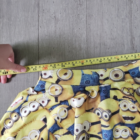 Minions Women's Mini Circle Skirt Size Small - Picture 4 of 5